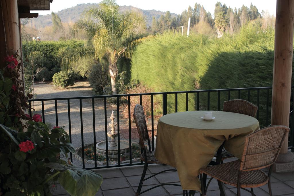 Hotel Posada Colchagua Санта-Крус Экстерьер фото
