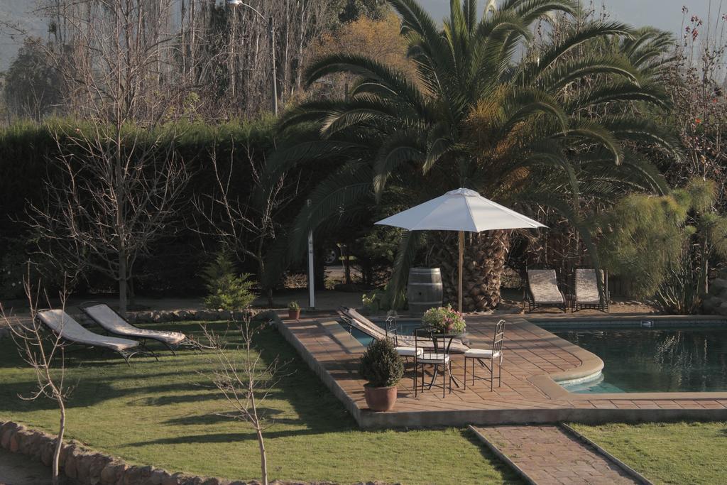 Hotel Posada Colchagua Санта-Крус Экстерьер фото