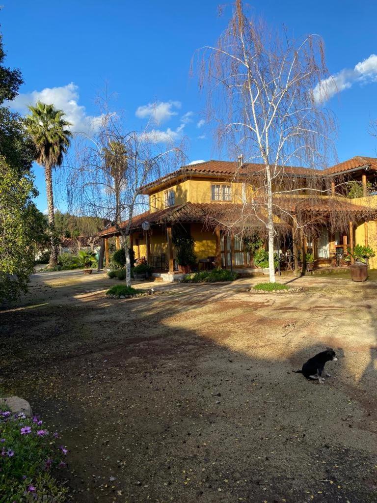 Hotel Posada Colchagua Санта-Крус Экстерьер фото