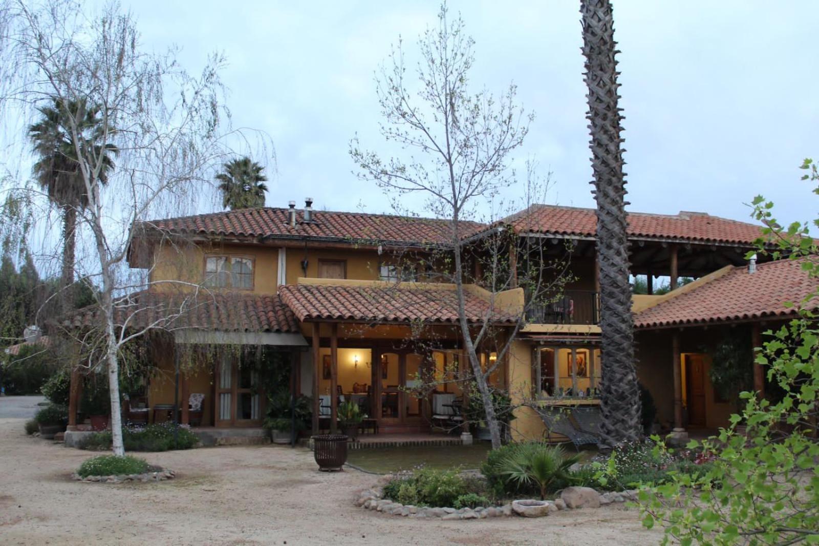 Hotel Posada Colchagua Санта-Крус Экстерьер фото