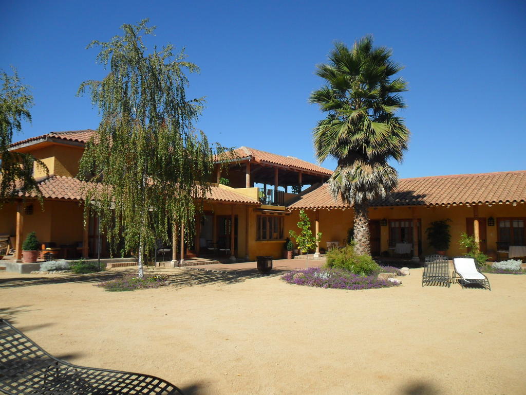 Hotel Posada Colchagua Санта-Крус Экстерьер фото